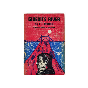 Gideon's River by J.J. Marric copyright 1968 Mystery and Crime Young Adult‎ Book